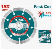 7"X7/8"X3/8"  Dry diamond disc