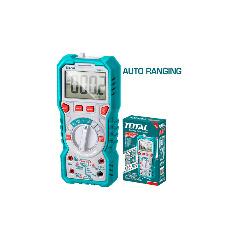 Autorange multimeter
