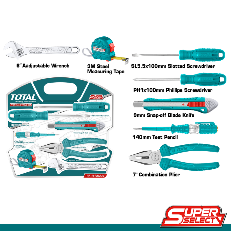 7pcs Handtools set