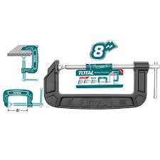 [THT13186] 8" C clamp