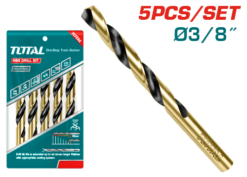 3/8" HSS drill bit