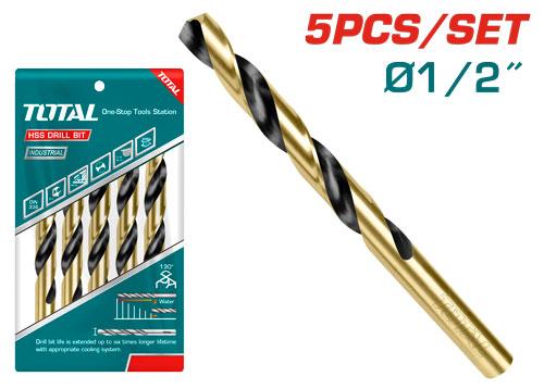 1/2" HSS drill bit