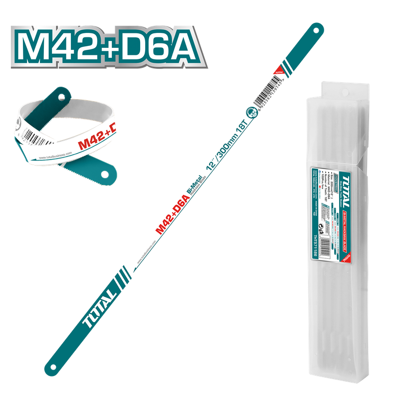 Bi-Metal Hacksaw Blade(18T)