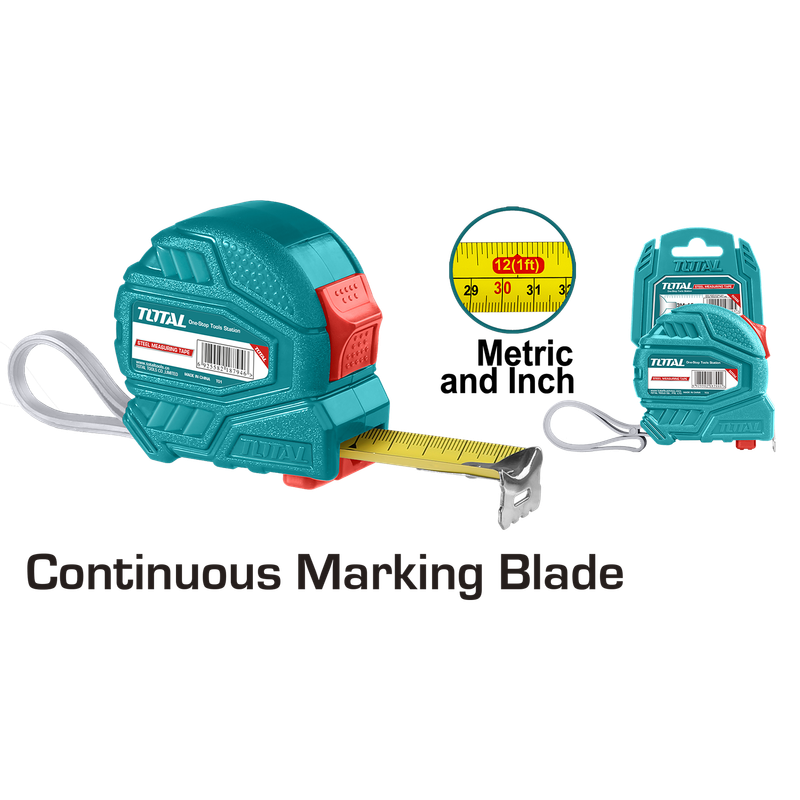 16'x3/4" Steel measuring tape