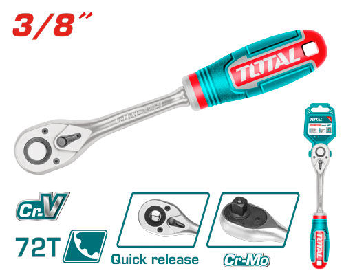 [THT106386] 3/8" Industrial ratchet wrench