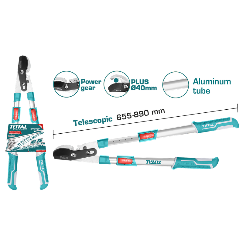 (26"-34") Telescopic Lopper