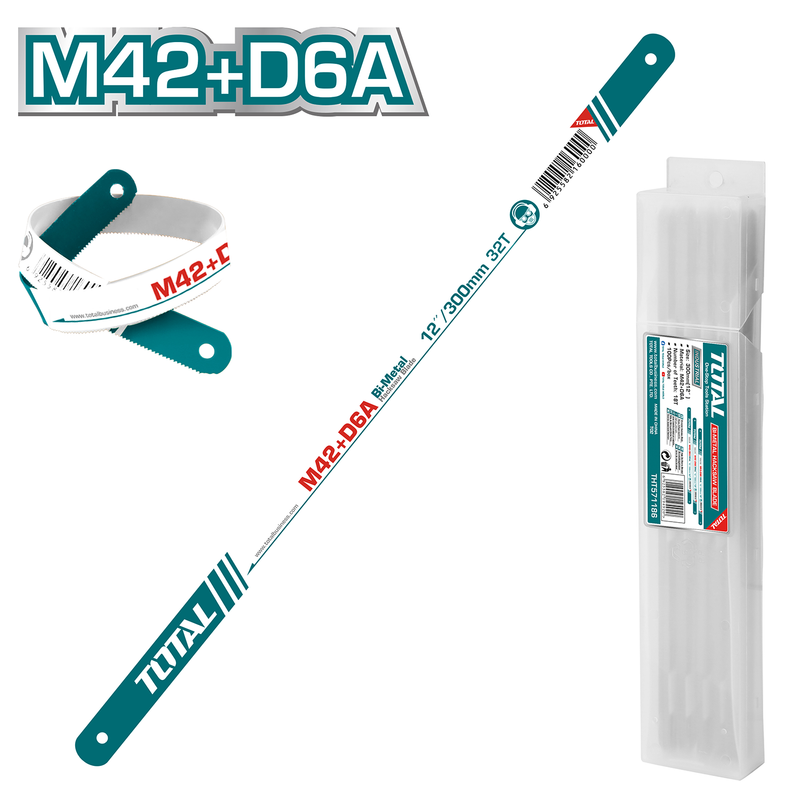 Bi-Metal Hacksaw Blade(32T)