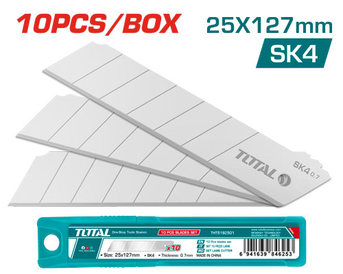25MMX127MM 10PCS  blades set