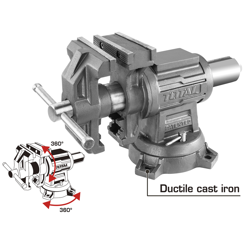 5" Multi-purpose Bench Vice