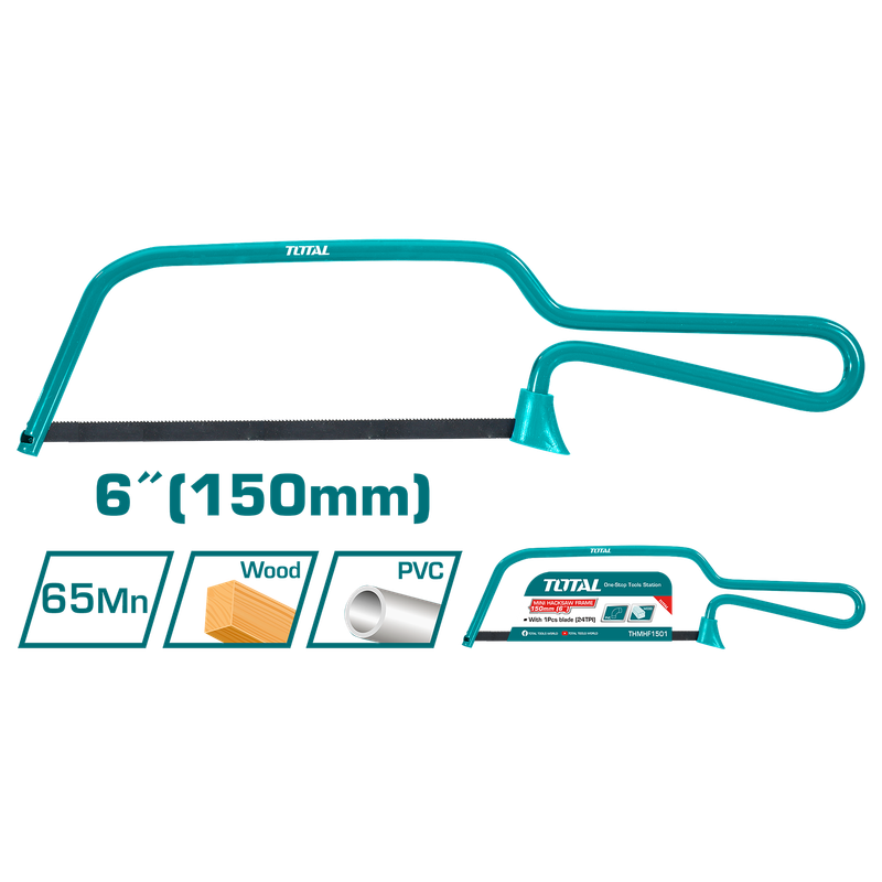 6" Mini Hacksaw Frame