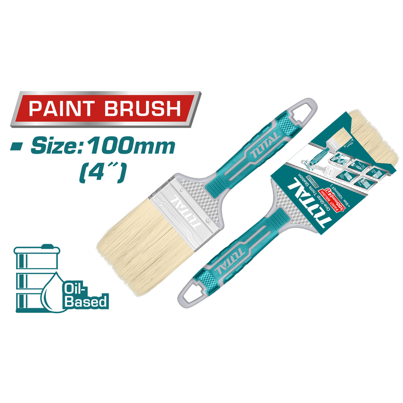 4" pinceau industriel
