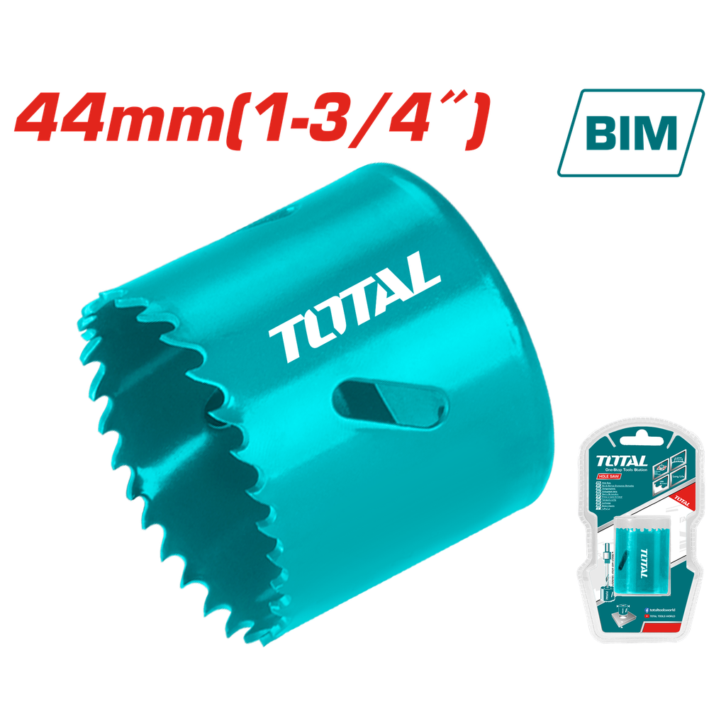 1-3/4"(44MM) X1-1/2" Bi-metal Hole saw