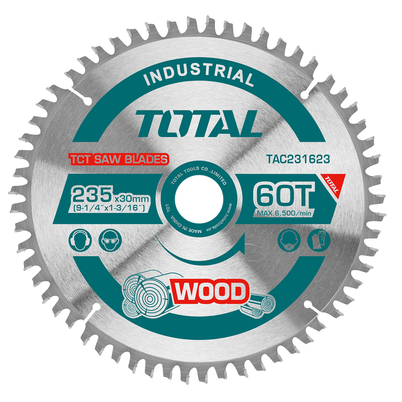 Lame de scie TCT 9-1/4" 60t for wood
