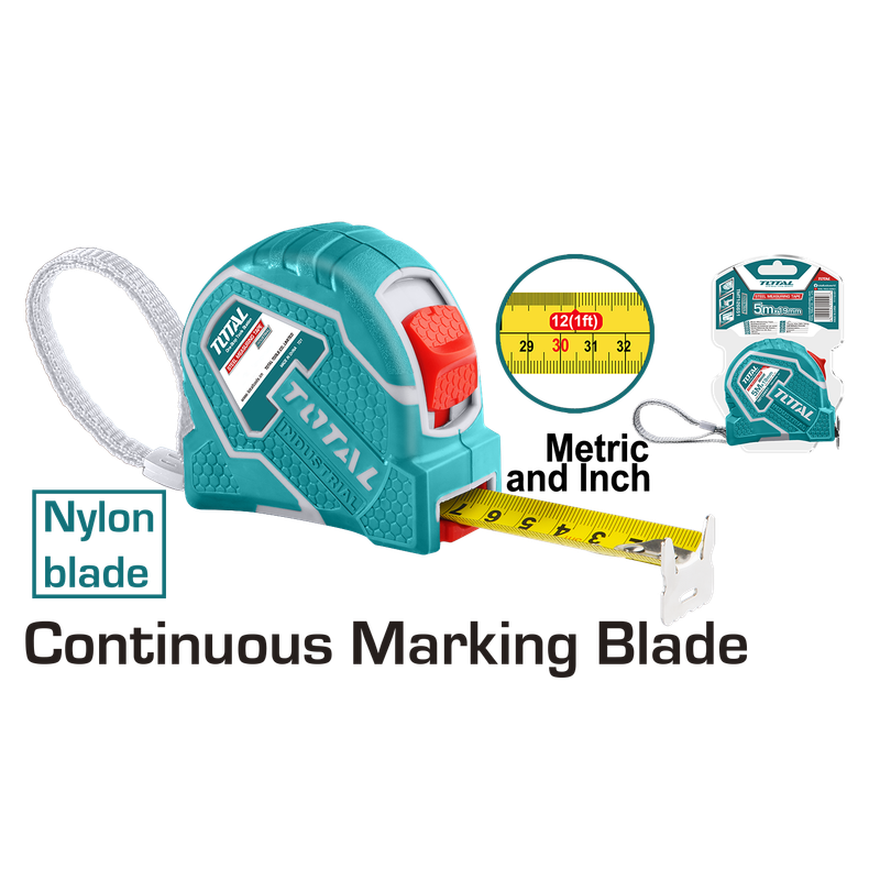 16'x3/4" Steel measuring tape(NYLON)