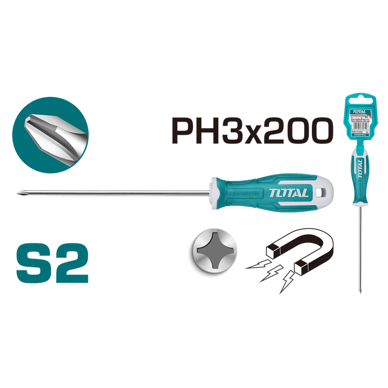 PH3X8" Phillips screwdriver