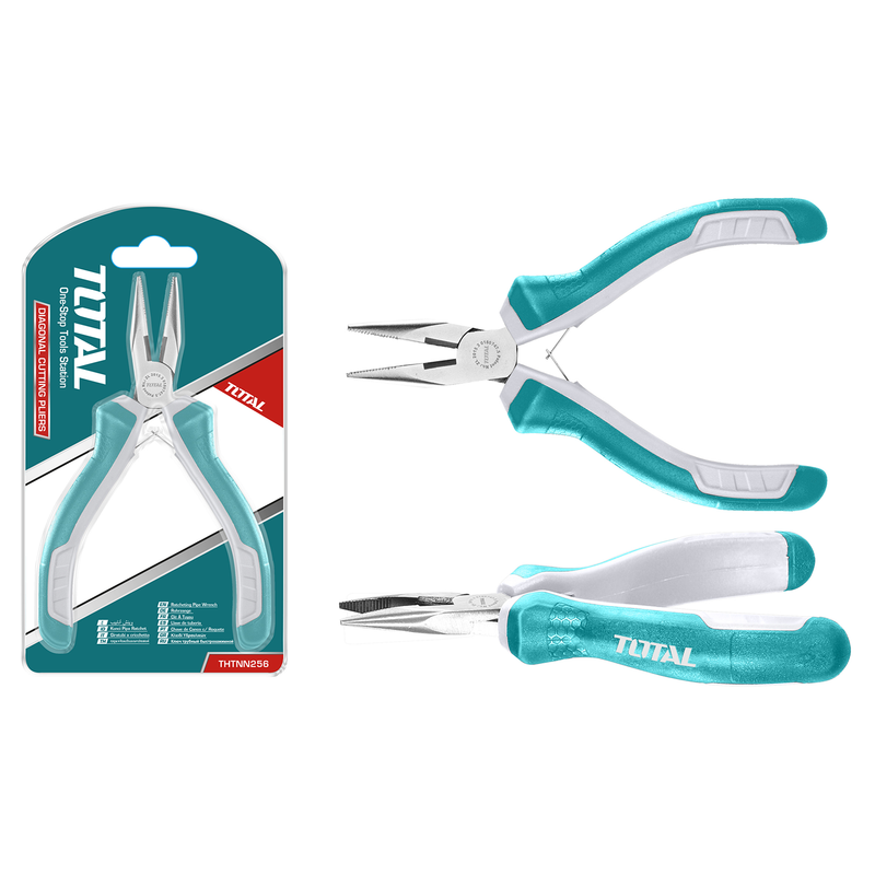4.5" mini long nose pliers