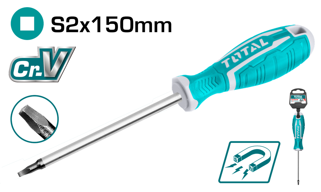 S2X6" Square screwdriver