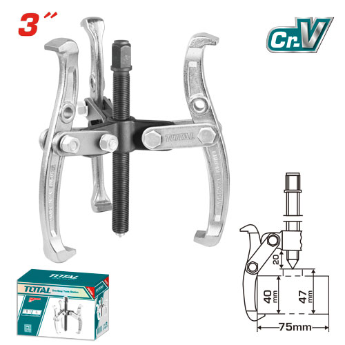 3" Three Jaws Puller (Heavy Duty)
