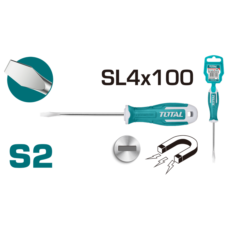 5/32"X4" Slotted screwdriver