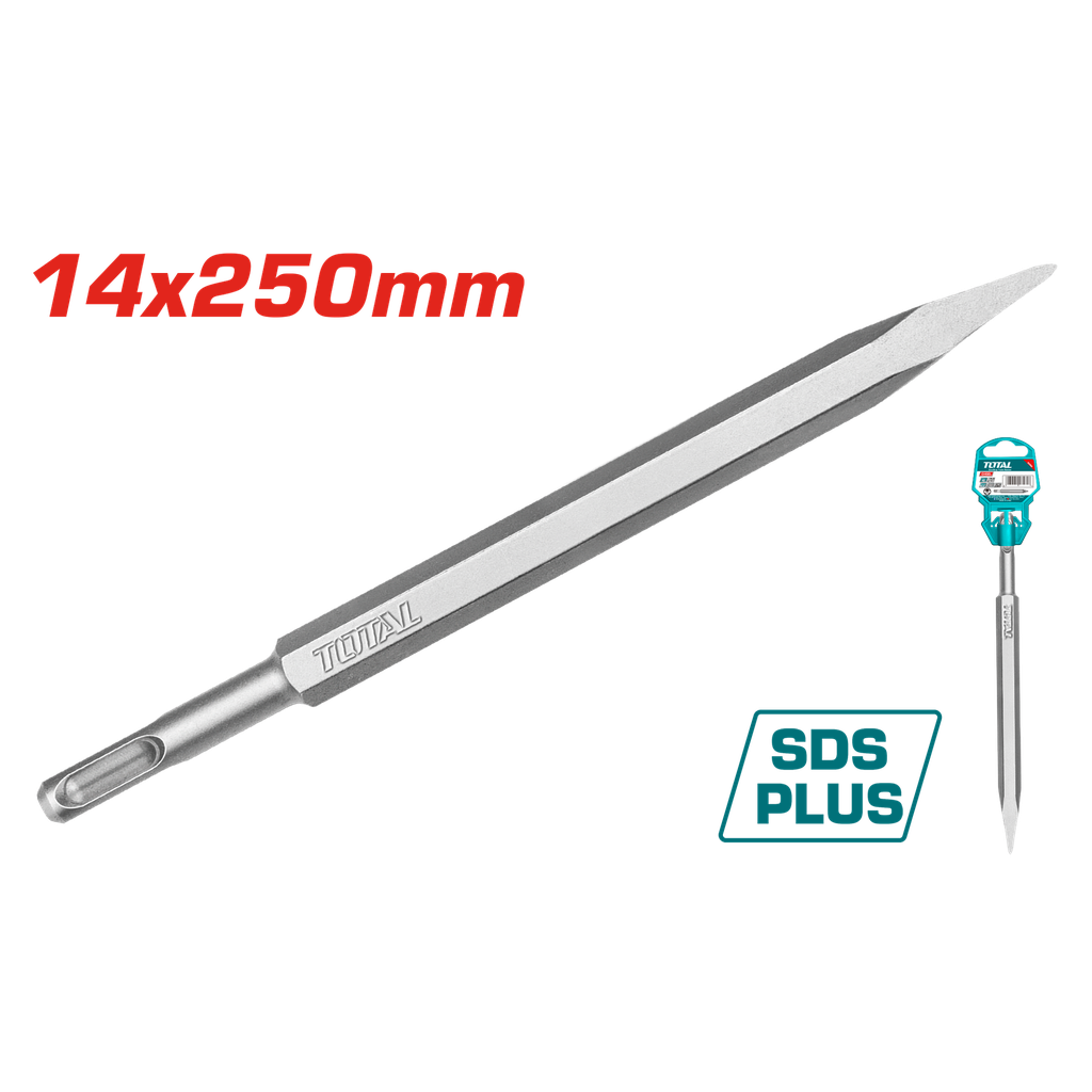 10" Pointed SDS plus chisel