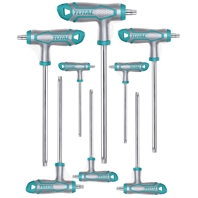 8 Pcs T-handle torx wrench set