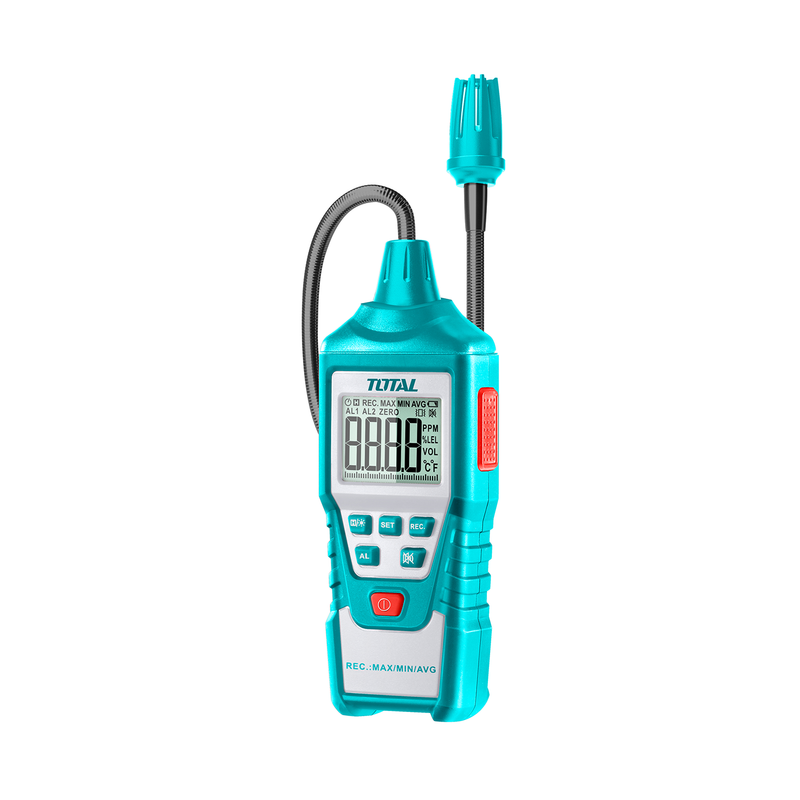 Digital gas indicators