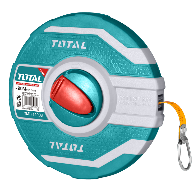 20 Meters(65') Fibreglass measuring tape
