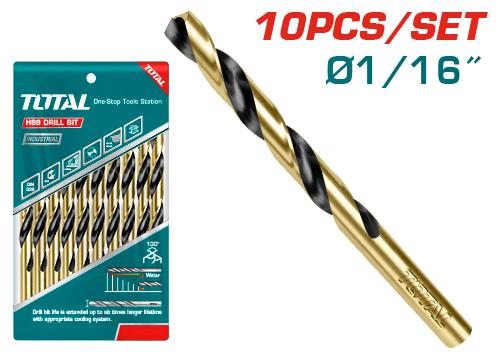 1/16" HSS drill bit
