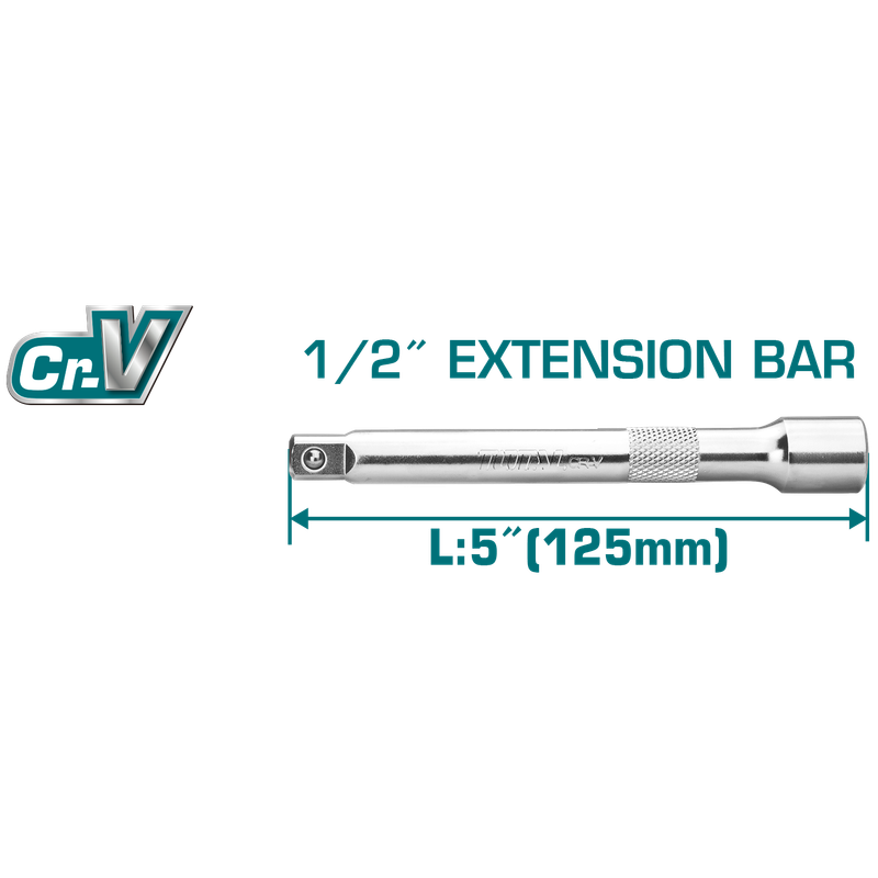 5"X1/2" Extension bar