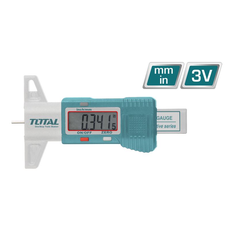 Digital tread depth gauge