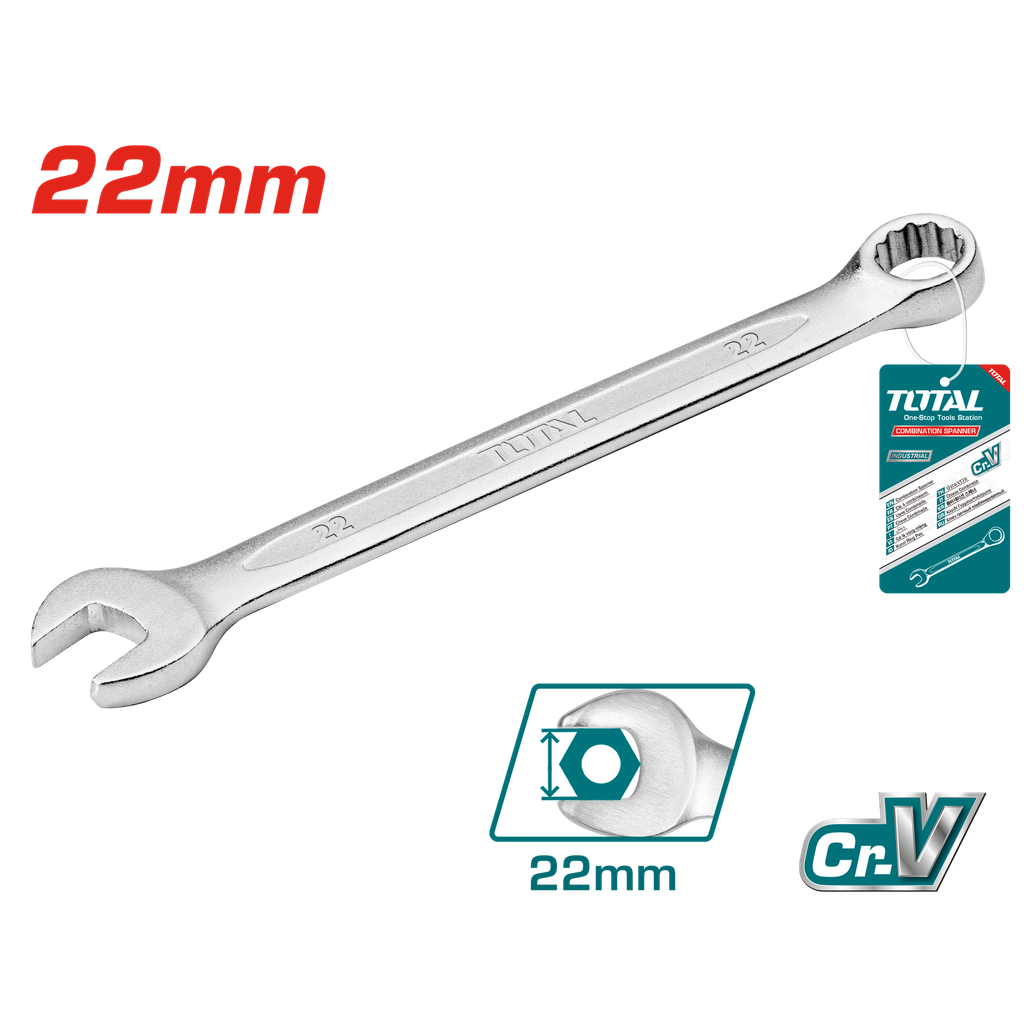 22mm clé mixte