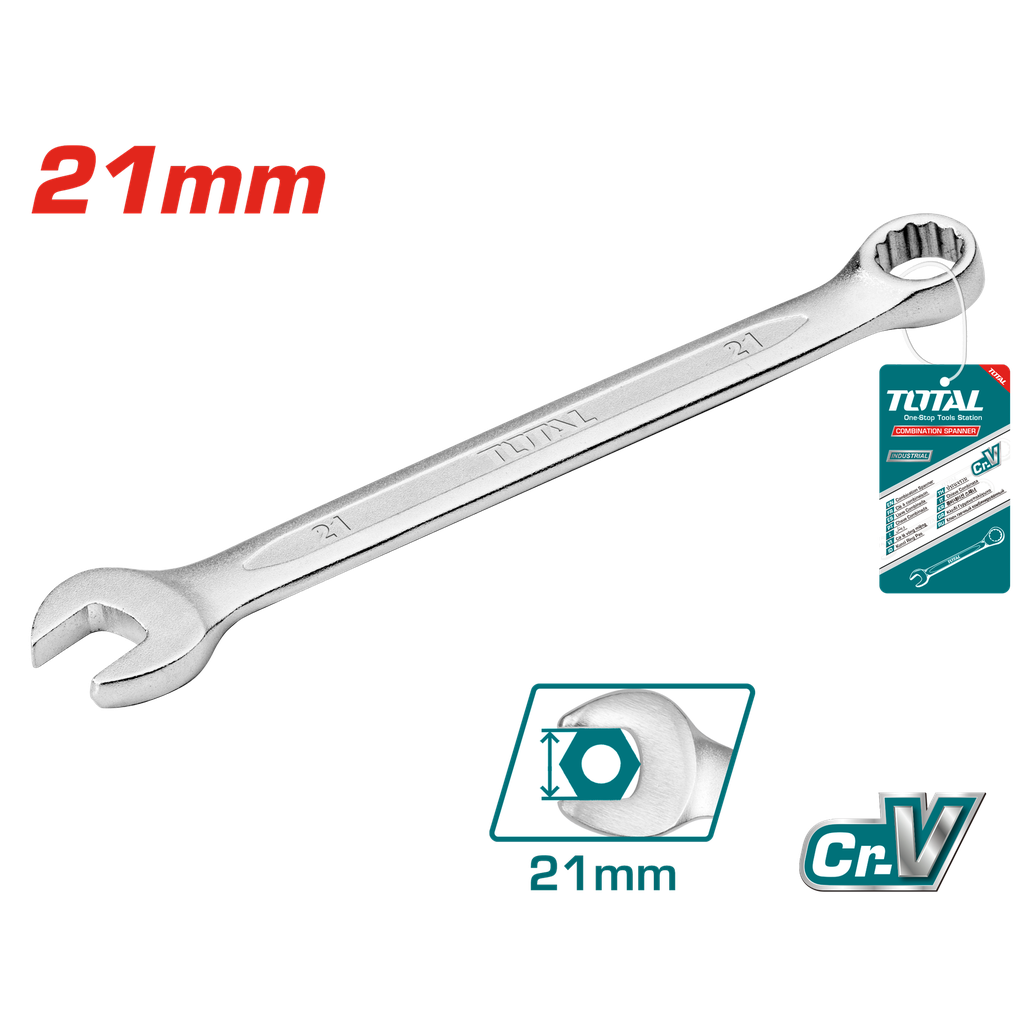 21mm Combination spanner
