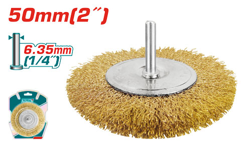 2" Circular grinding wire brush