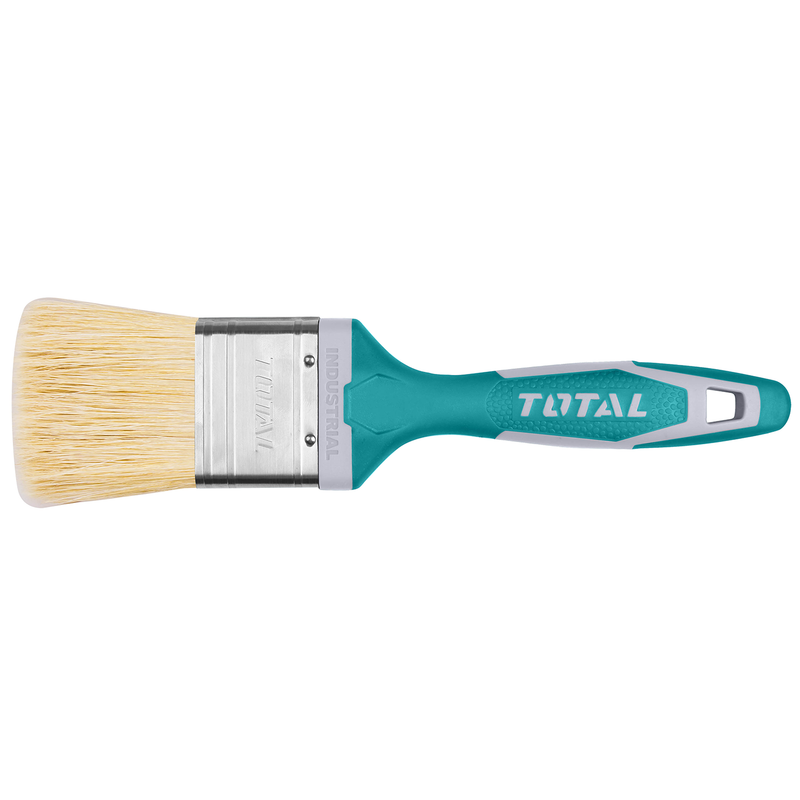 2" pinceau industriel (poignée gainée de caoutchouc)