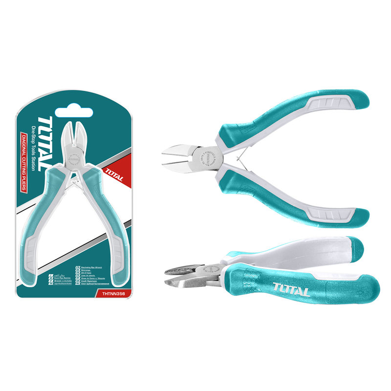4.5" Mini diagonal cutting pliers