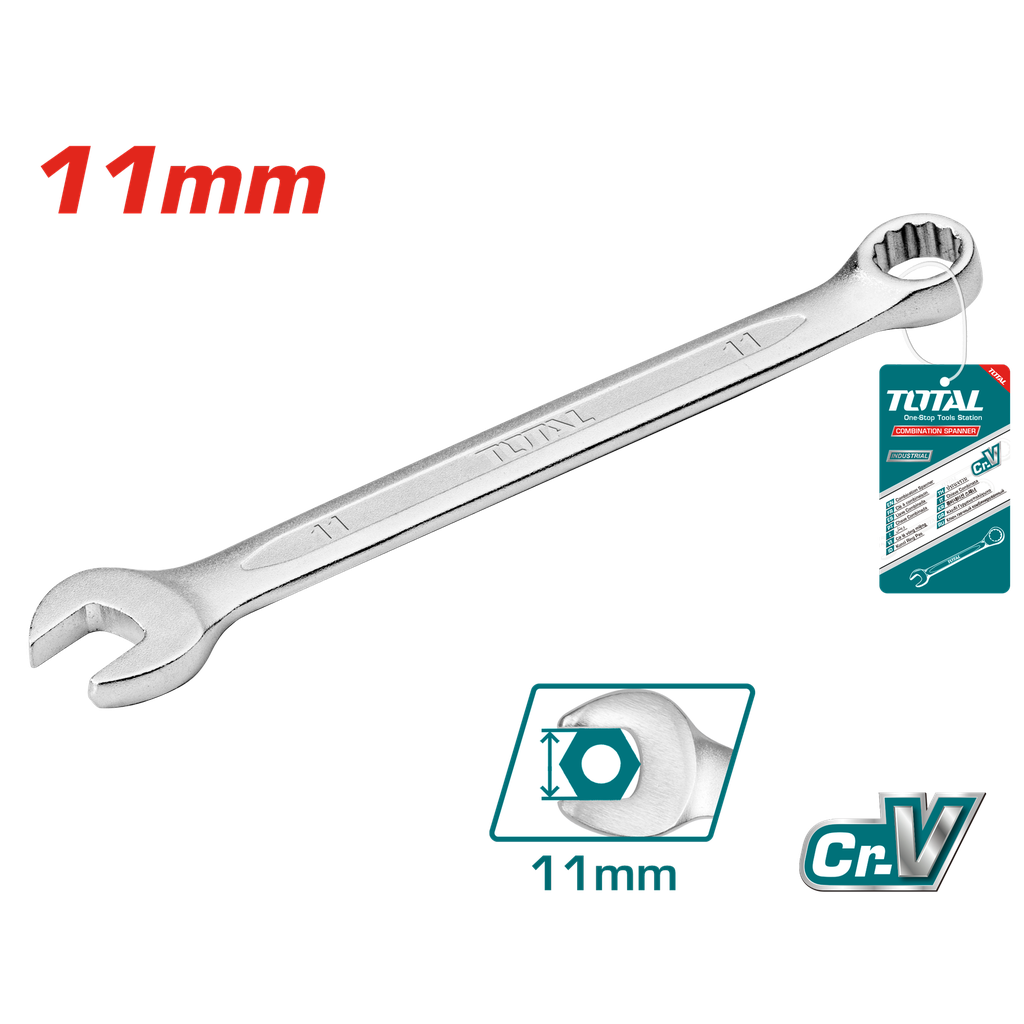 [TCSPA111] 11mm Combination spanner