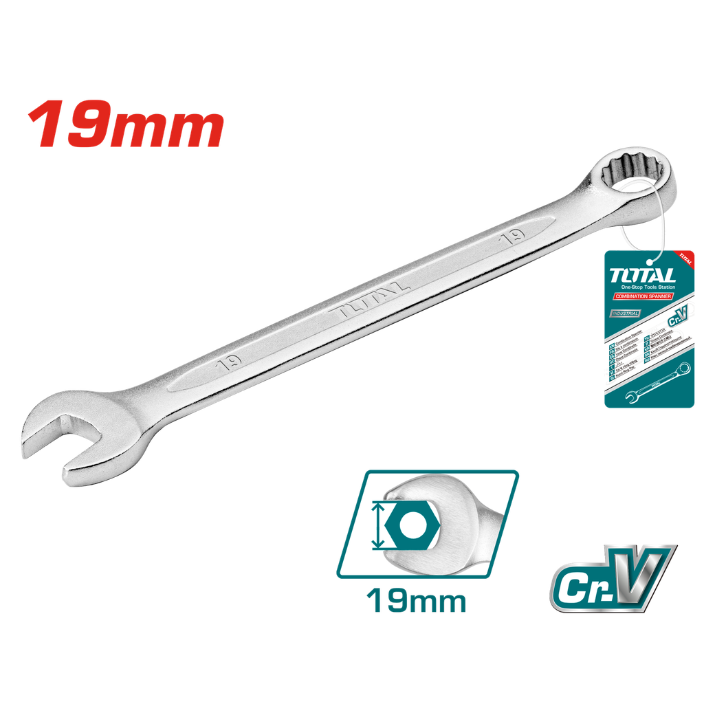 19MM Combination spanner