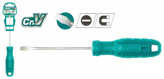 [THTDC2146] 3/16"X4" Plastic Slotted Screwdriver