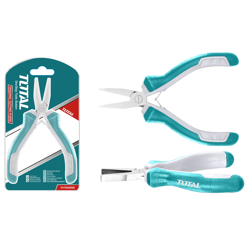 [THTMN856] 4.5" mini flat nose pliers