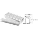 1/2"(12MM)x1/4"(6.3MM)xG18 Crown Staples