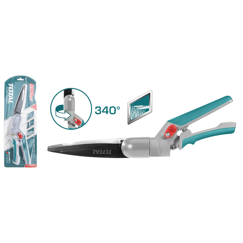 Rotating Grass Shear