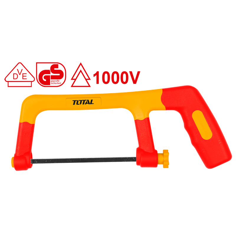 Insulated junior hacksaw (VDE Certified)
