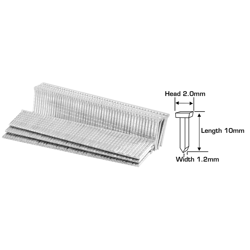 3/8"xg18(1.2mm) brad nail for hand staple tht31143