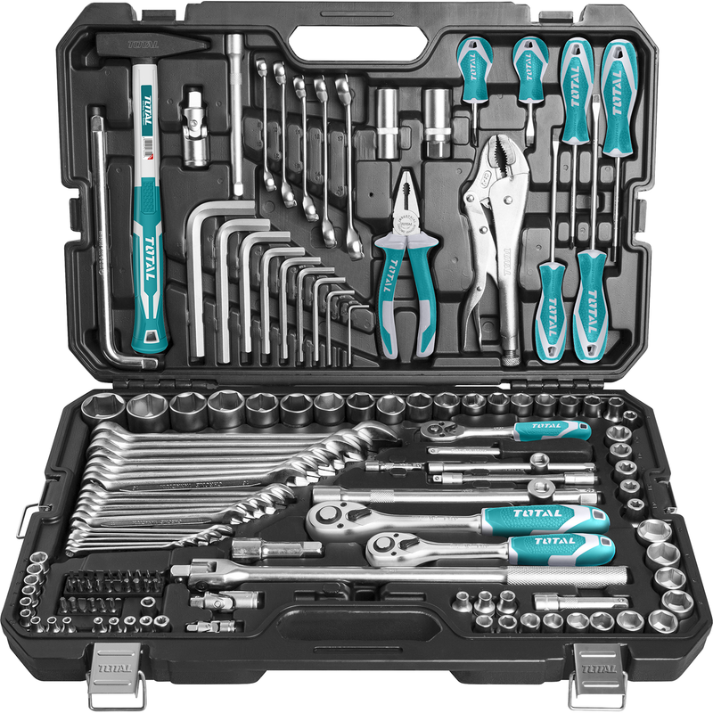 142 Pcs combination tools set