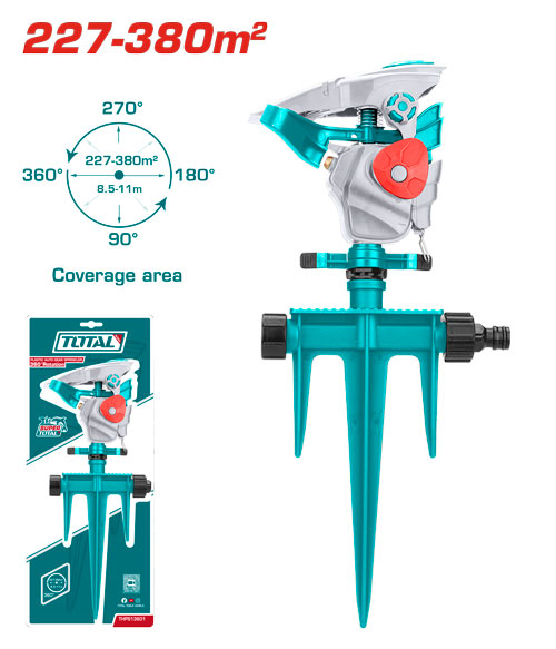 Plastic auto gear sprinkler