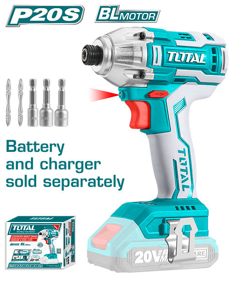 Lithium-Ion impact driver (Tool Only)