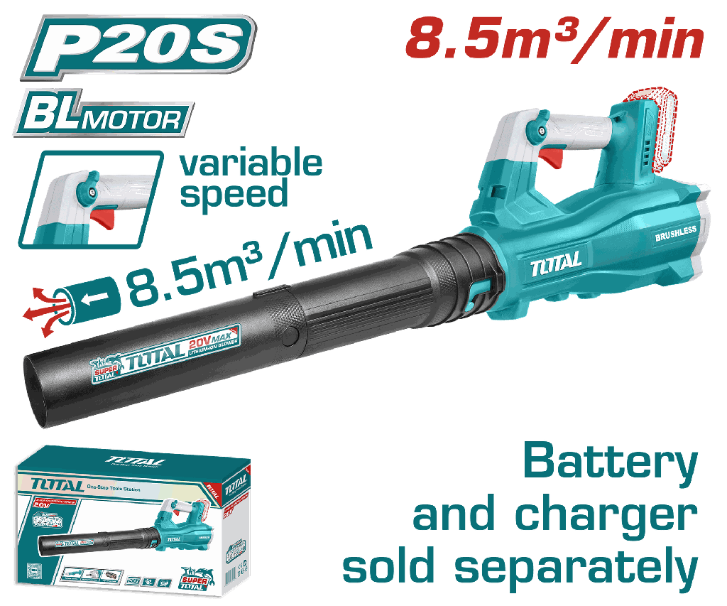 Lithium-ion souffleur (outil seul)