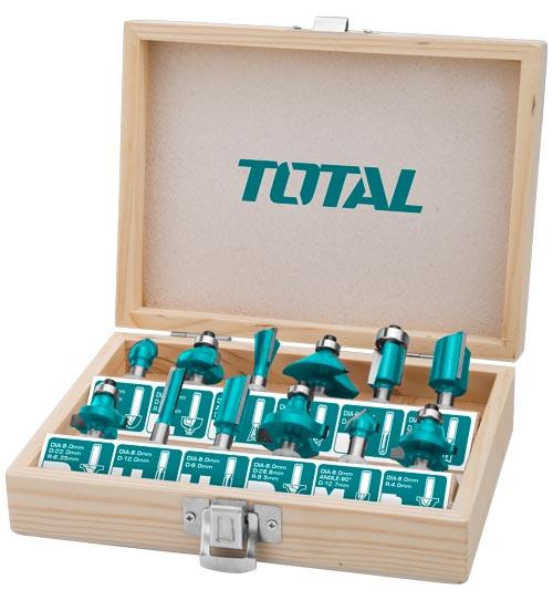 12pcs Router bits set(1/4")