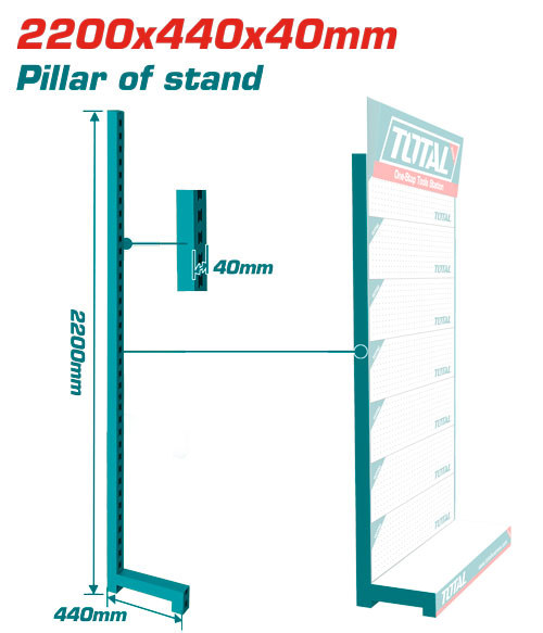 Pillar of TOTAL Stand