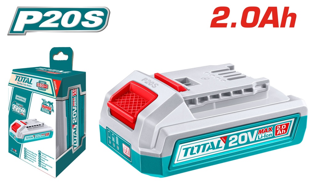 2.0Ah Lithium-Ion battery pack